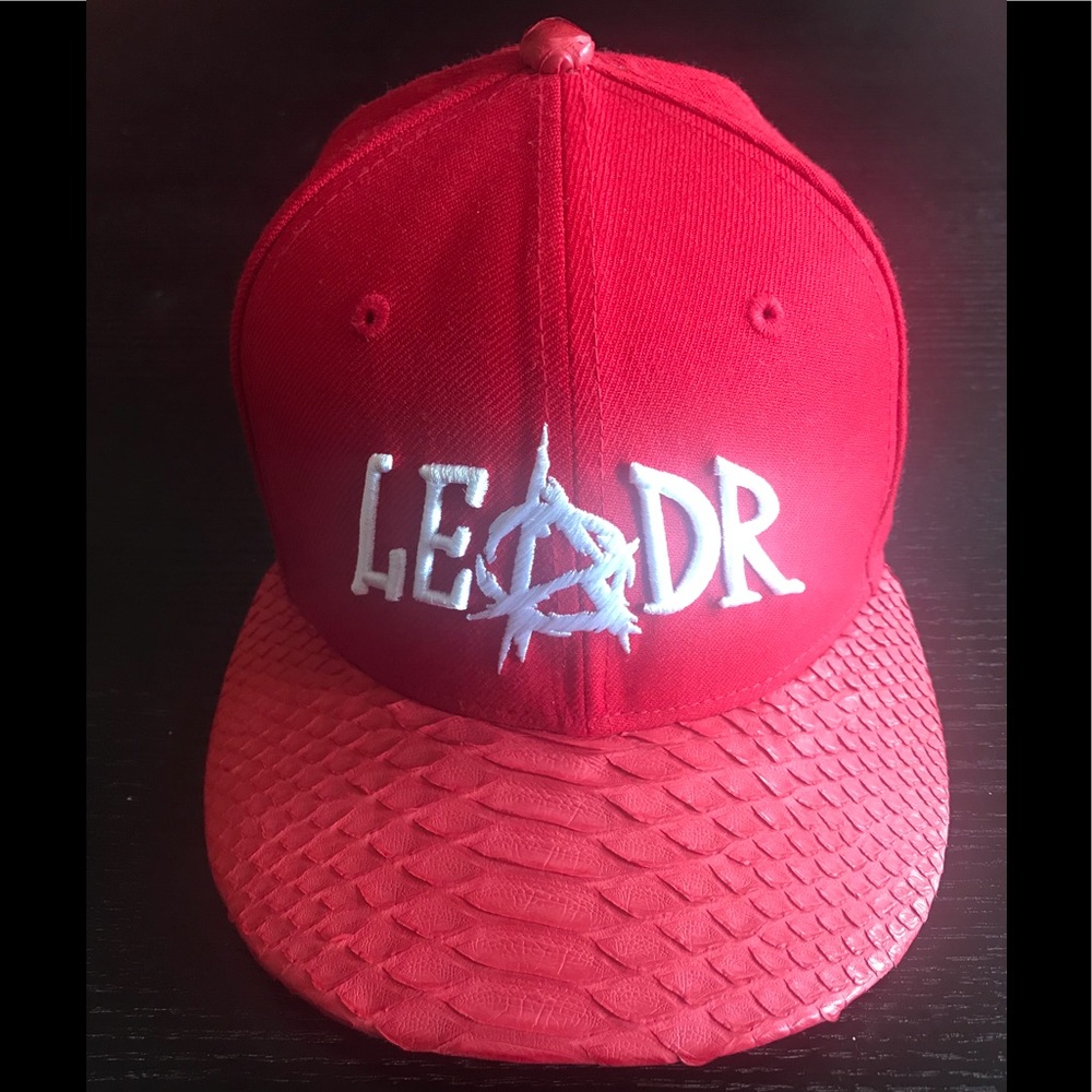 Custom made skakeskin hat
